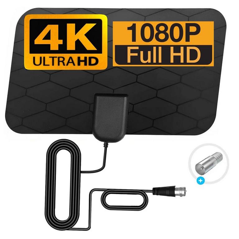 GENREEN HD TV ANTENNA W/ 10FT COAXIAL CABLE