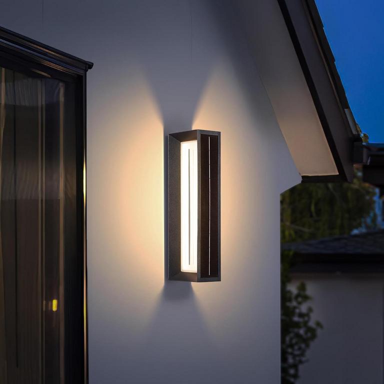 MVBT SOLAR WALL LIGHT 20.5IN