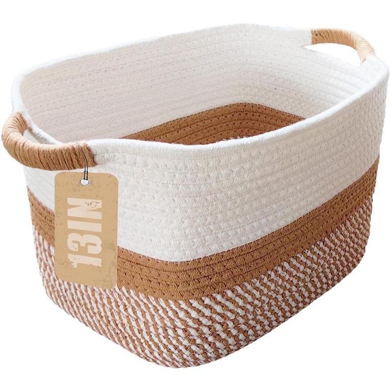 DOMACI COTTON ROPE BASKET