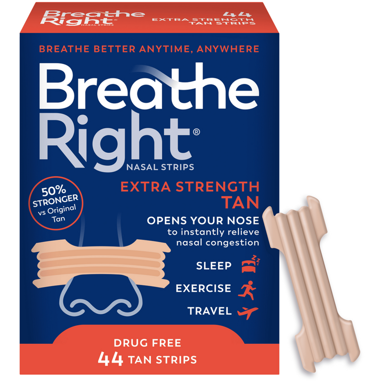 BREATHE RIGHT NASAL STRIPS SET