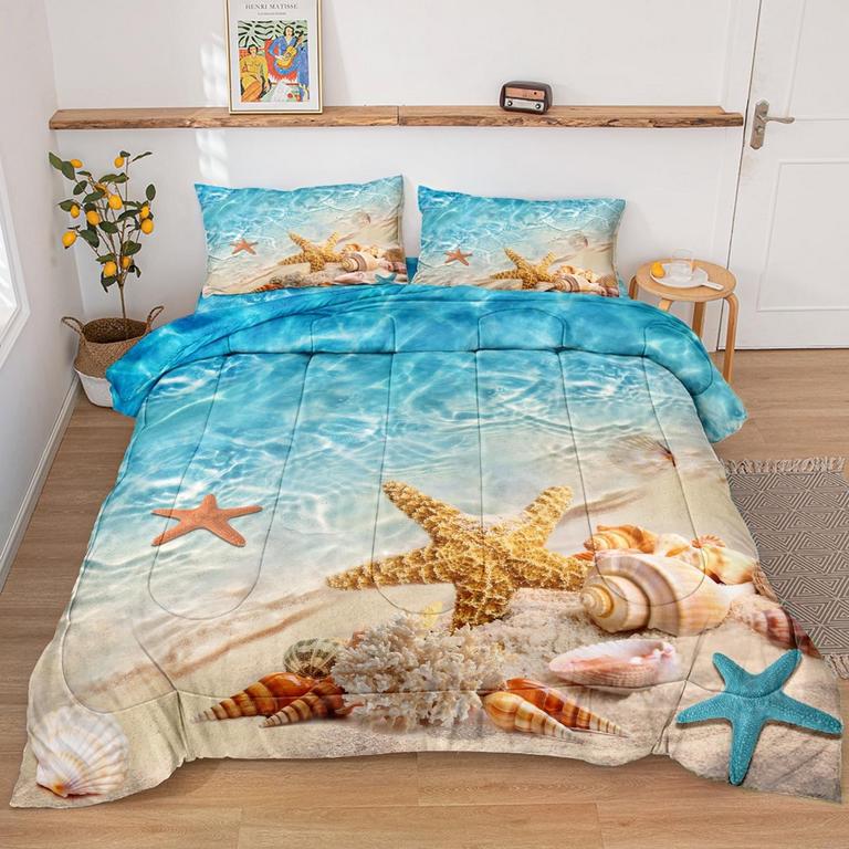 MOVE OVER KING COMFORTER SET