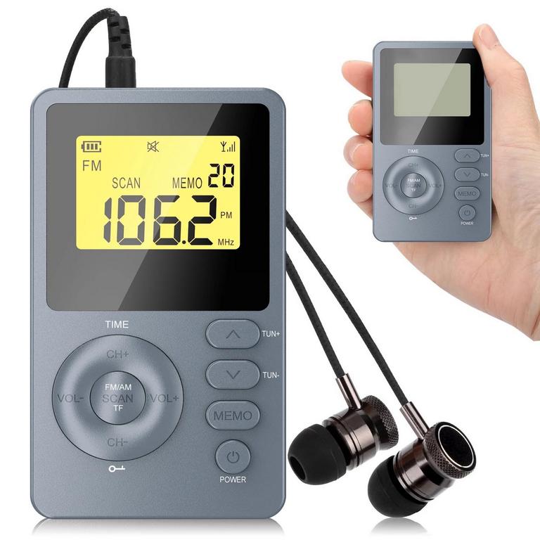 TSV AM FM POCKET RADIO 