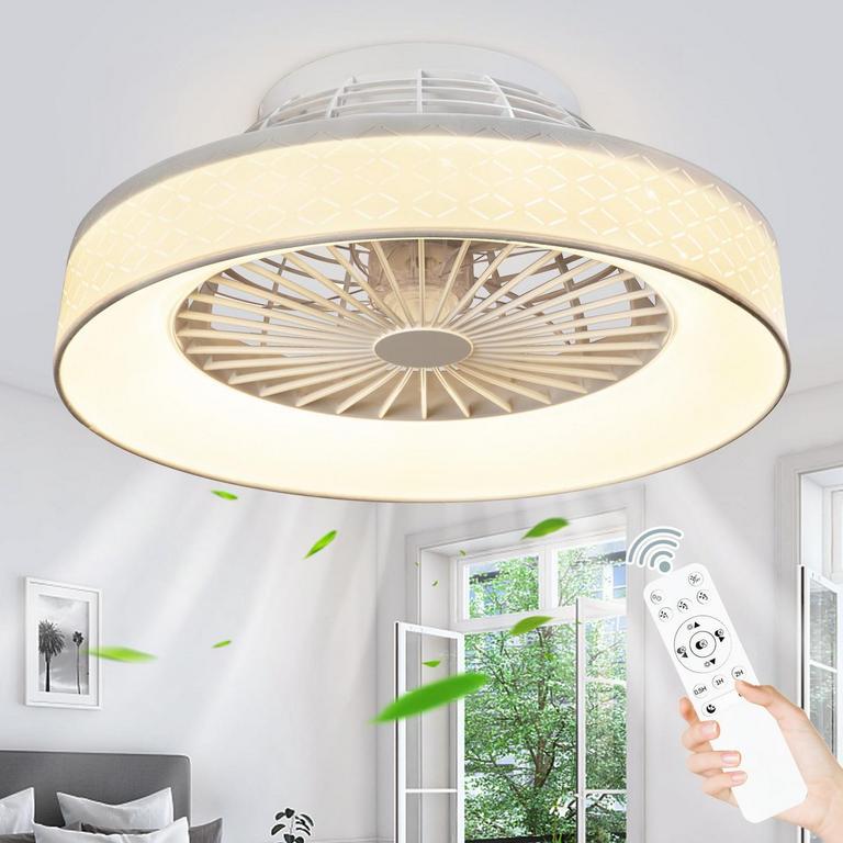 DINGLILIGHTING 18.5IN CEILING FAN