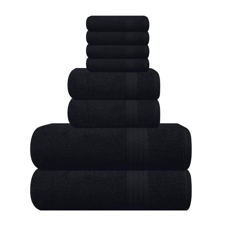 GLAMBURG TOWEL SET 8PCS