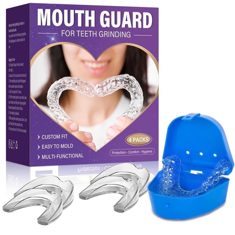 O-CONN MOUTH GUARD 4PC SET