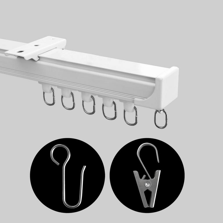 MAKEFEILE 12FT CURTAIN TRACK