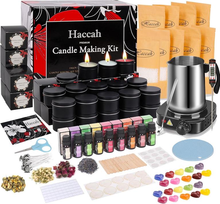 HACCAH CANDLE MAKING KIT