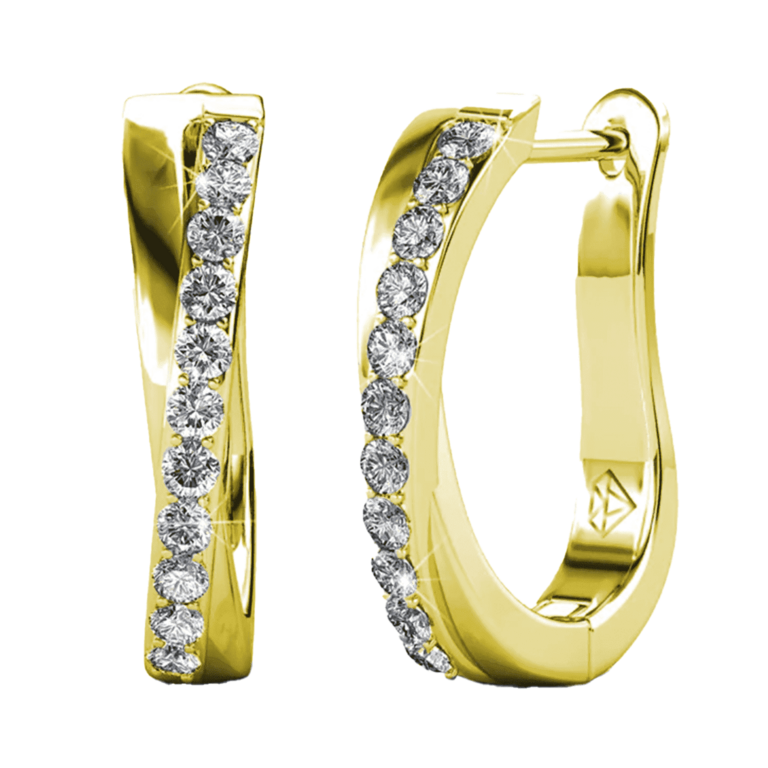 CATE & CHLOE HOOP EARRINGS