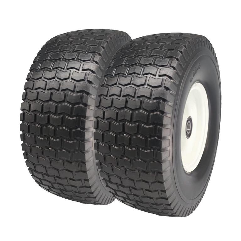 OGRACWHEEL 15IN LAWN MOWER TIRE SET