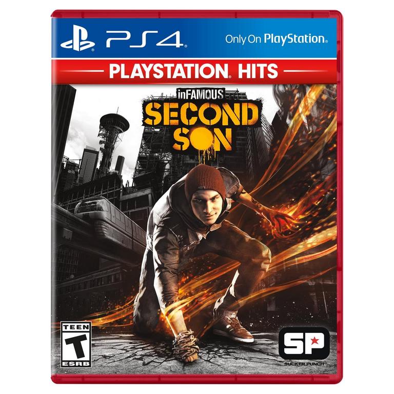 SONY INFAMOUS: SECOND SON PS4 GAME