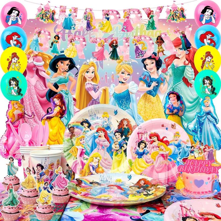 FRUITFUL PARTY PRINCESS BDAY DECOR SET