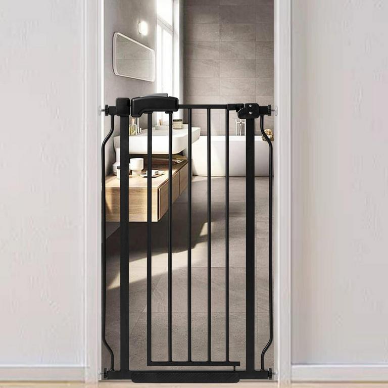 HEMRORO 37.4IN EXTRA TALL GATE 23.2-28IN W