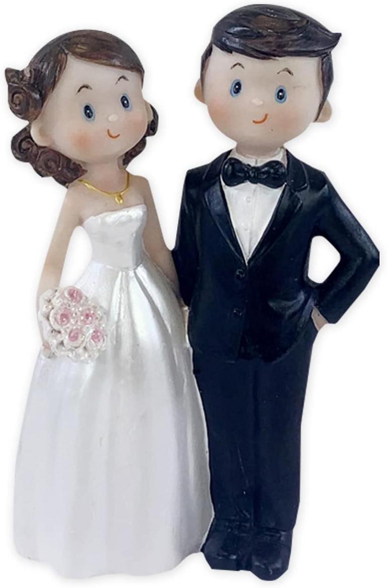 QUANHANG 4.7IN CAKE TOPPER