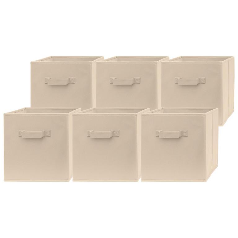 POMATREE 12IN CUBE BINS 6PK