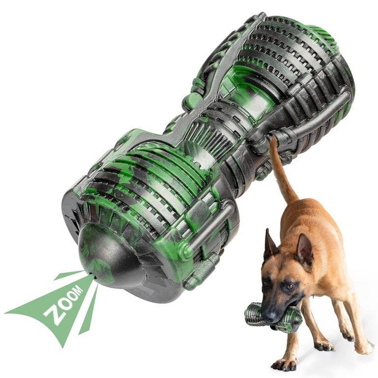 DINOSAM SQUEAKY DOG TOY M/L