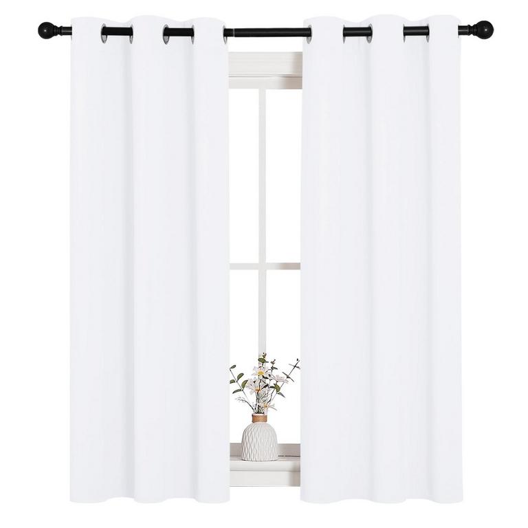 NICETOWN BLACKOUT CURTAINS 34IN X 54IN 2PK
