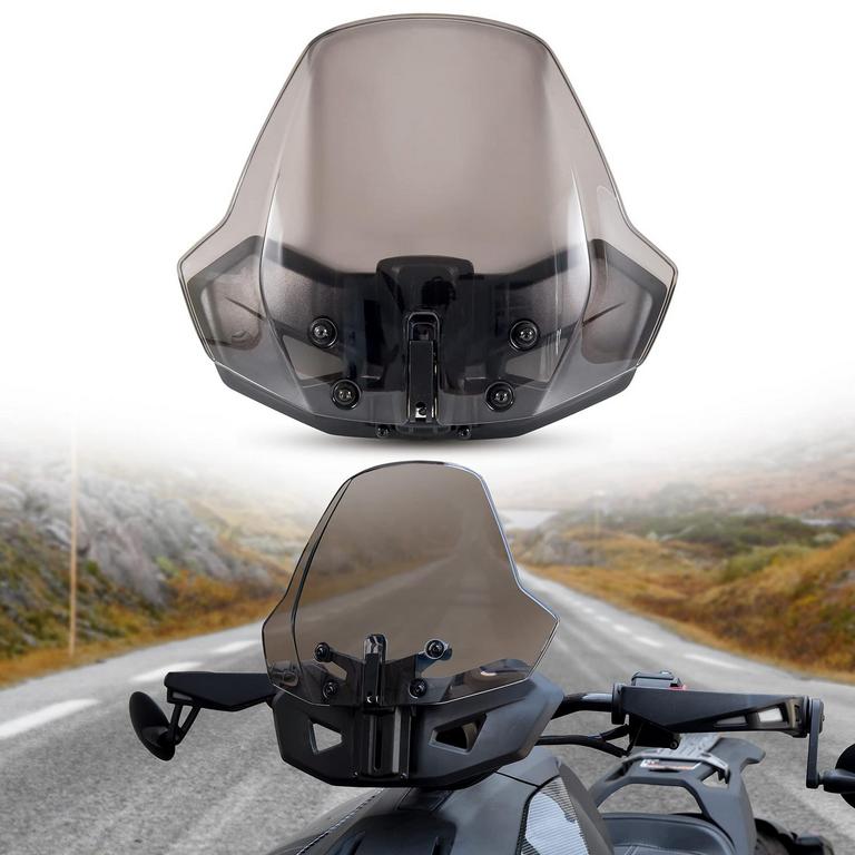 KATIMOTO ADJ TINTED CAN-AM WINDSHIELD