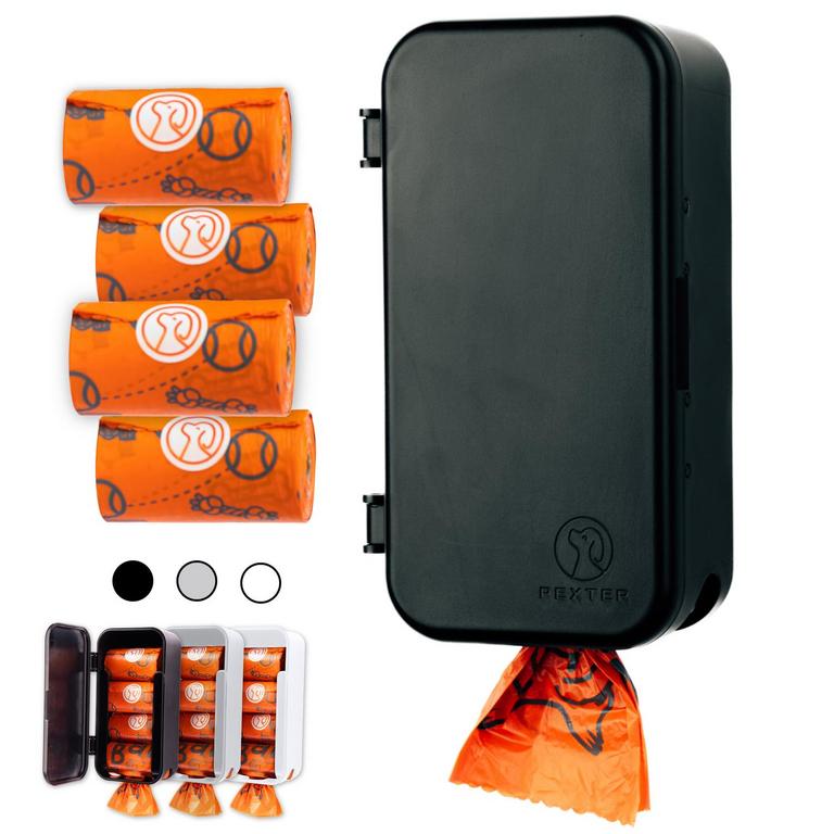 PEXTER DOG POOP BAG DISPENSER