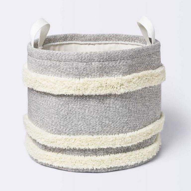 CLOUD ISLAND ROUND STORAGE BIN