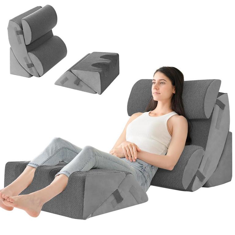 HANSLEEP 6PCS WEDGE PILLOWS