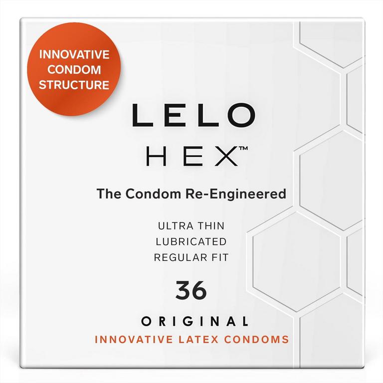 LELO HEX 36-PACK CONDOMS