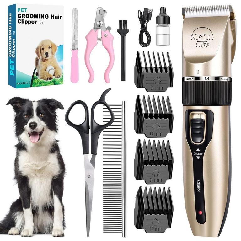 DYNAMIC HEALTH DOG CLIPPERS GROOMING KIT