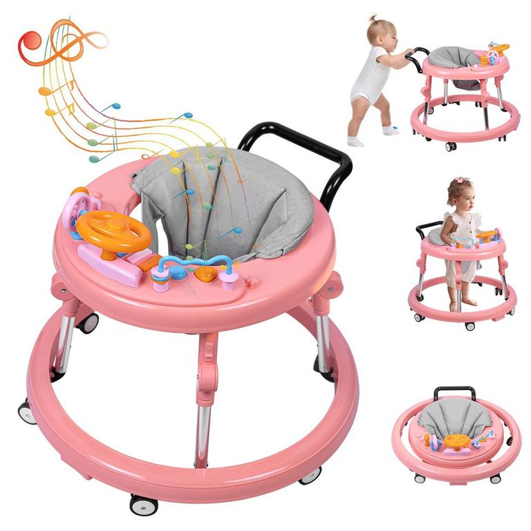 ERMEIRABBIT BABY WALKER PINK