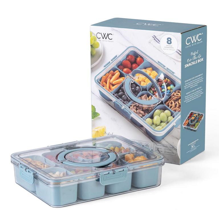 COOK WITH COLOR SNACKLE BOX