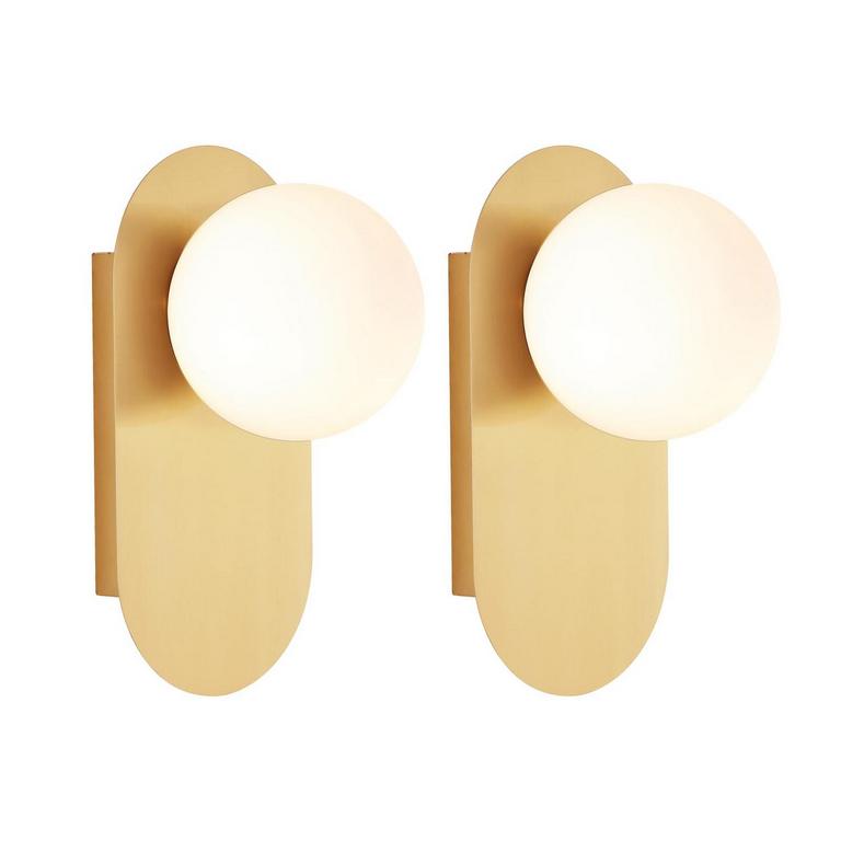 BAODEN 12IN WALL SCONCE 2PK