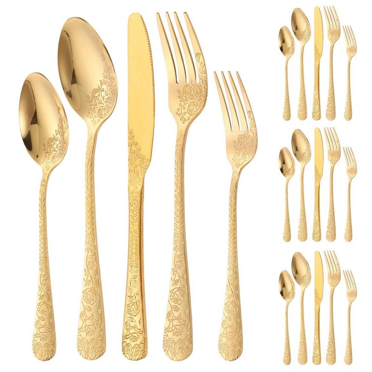 JETCLOUDLIVE 20PC CUTLERY SET