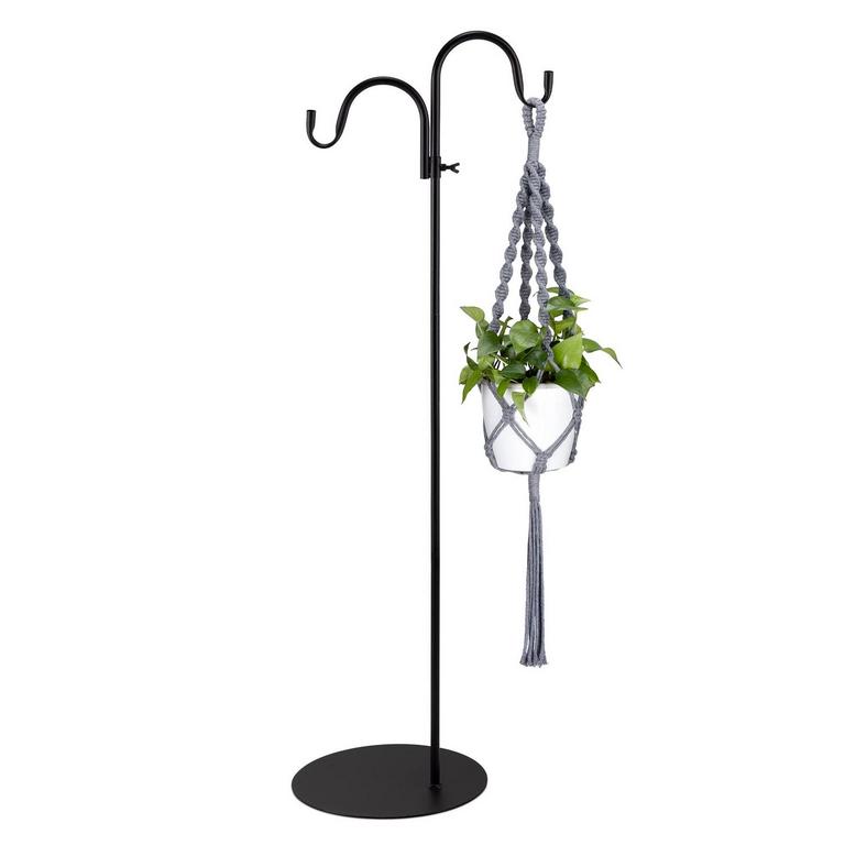 NAVARIS GARDEN HOOK BLACK