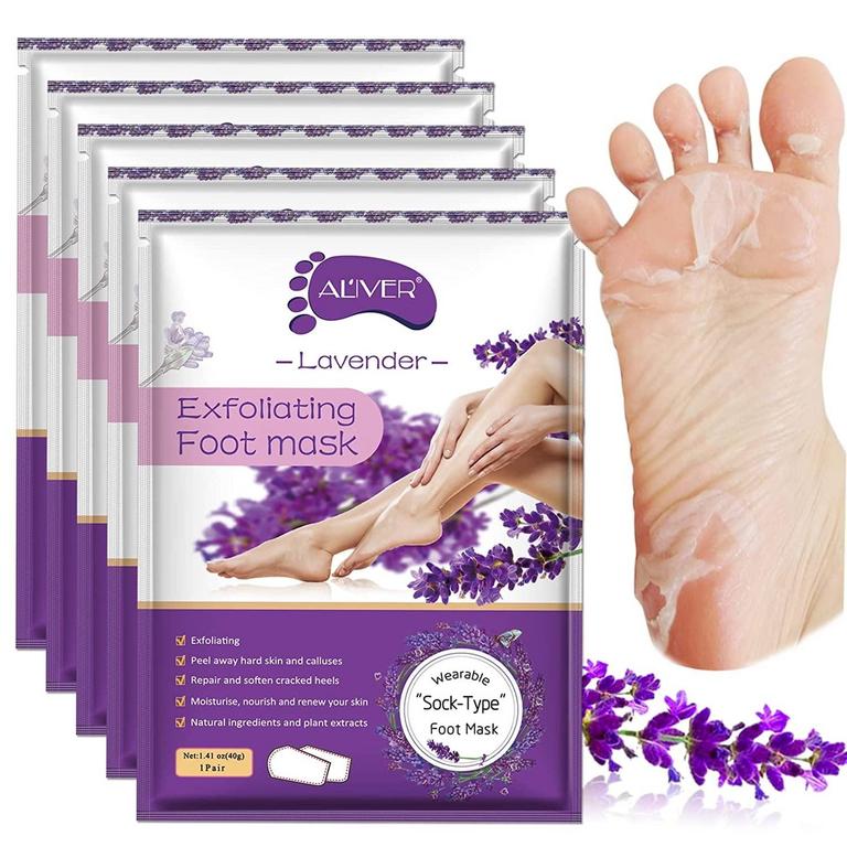 ALIVER FOOT PEEL MASK 5 PCS