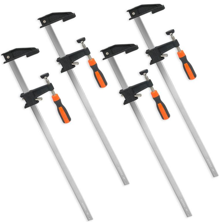 ACOSEA 36IN BAR CLAMPS 4PK