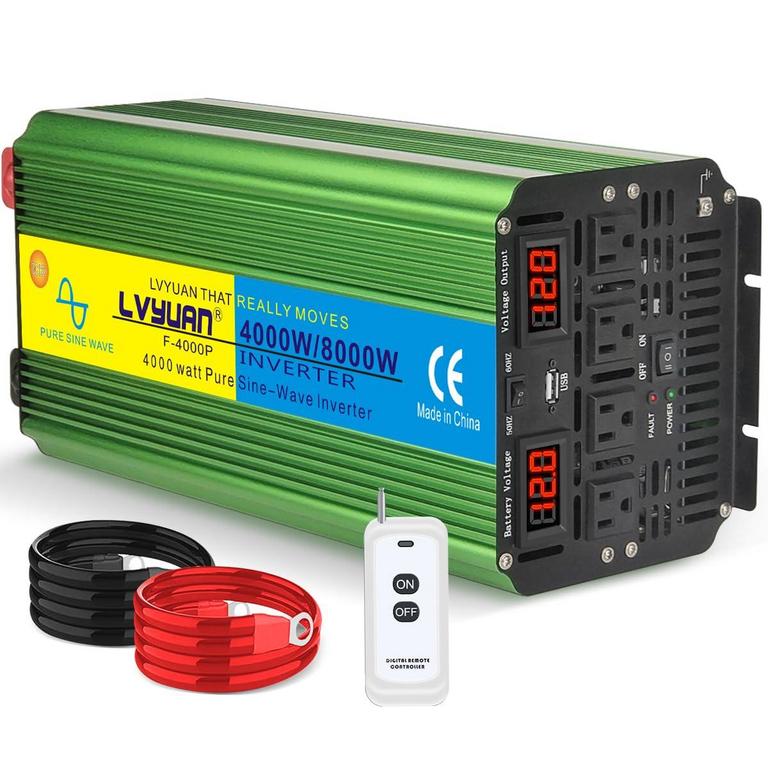 LVYUAN 4000W POWER INVERTER GREEN