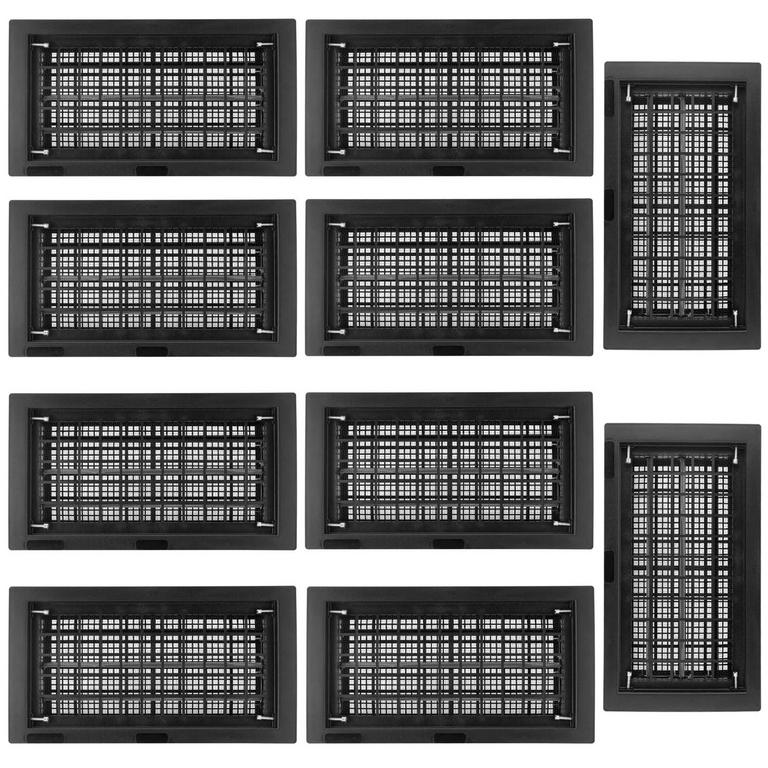 SAIYUGTY 10PK 8IN X 16IN FOUNDATION VENTS