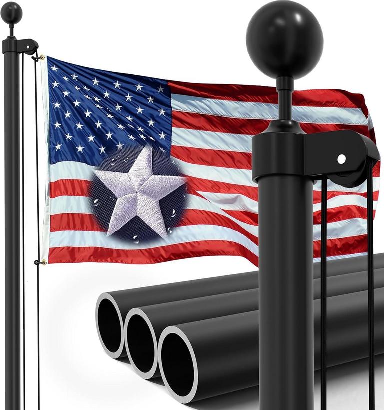 IIOPE 25FT FLAG POLE