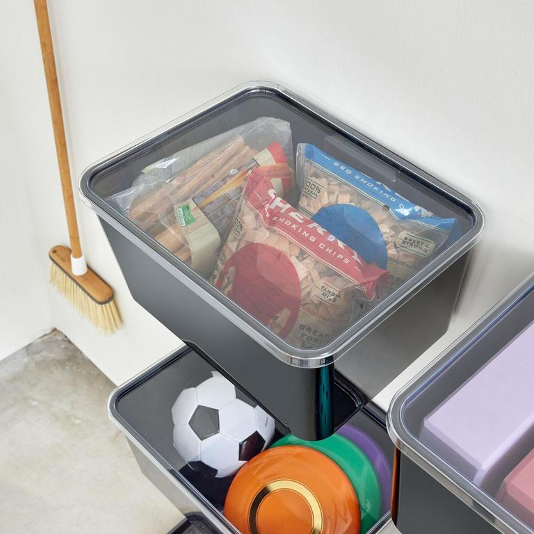 INTERDESIGN WALL STORAGE BIN 1PK