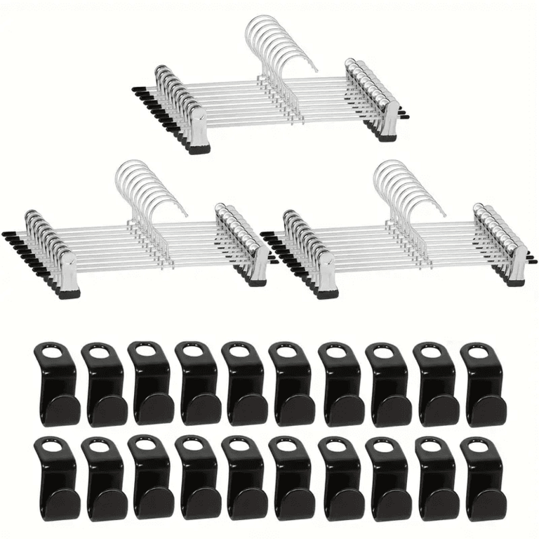 NAISHIER 30PK PANTS HANGERS