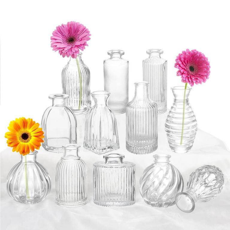PHUNTTEK BUD VASES SET OF 12