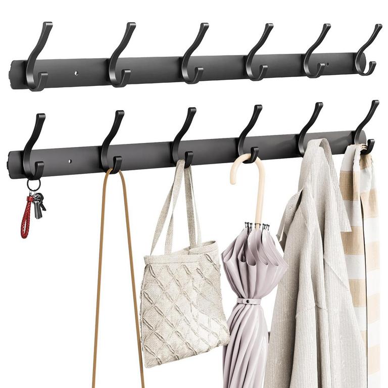 ZBDPOVT COAT RACKS 21.3IN 2PK