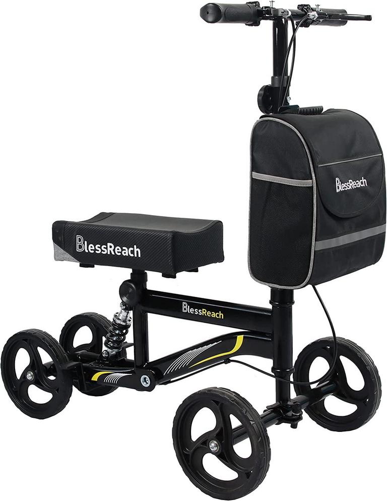 ANLEOLIFE KNEE SCOOTER BLACK