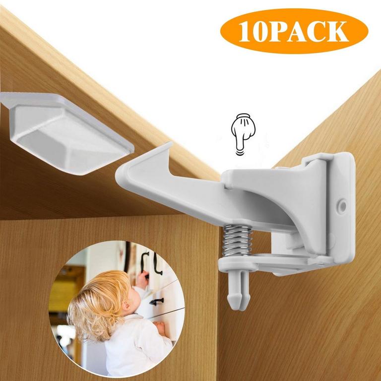 EEEKIT SAFETY CABINET LOCKS 10PCS