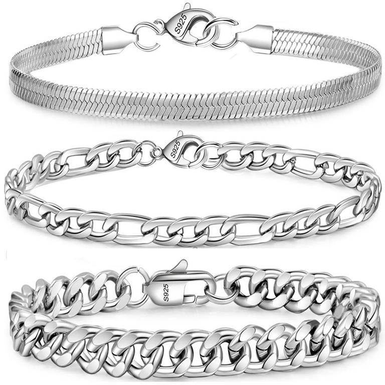 APSVO 3PCS BRACELETS 9IN