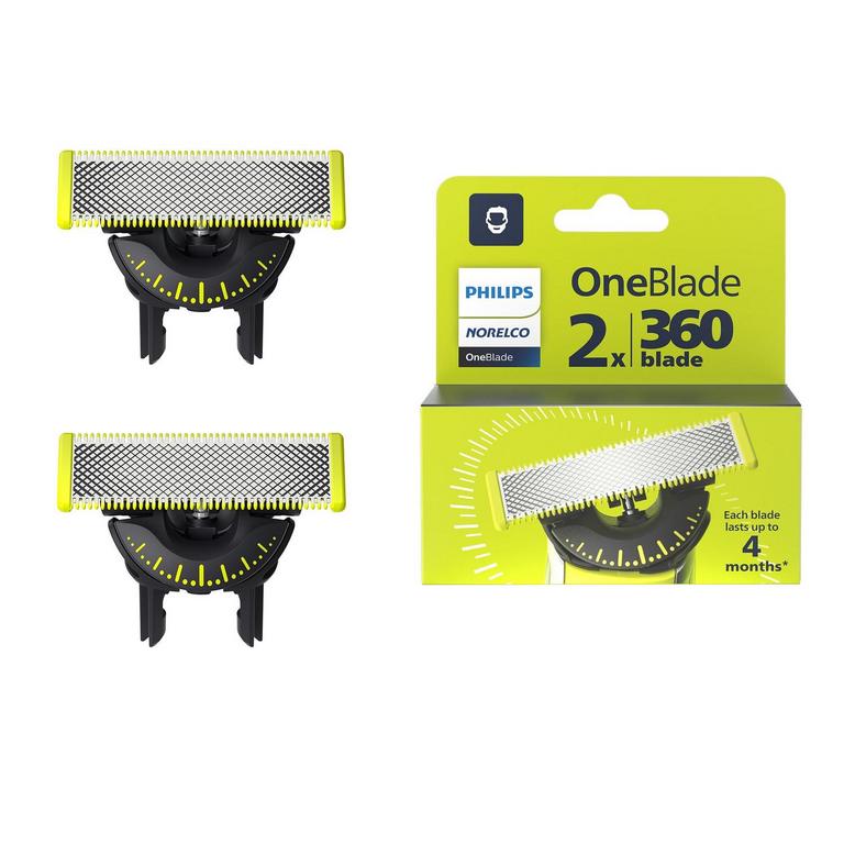 PHILIPS NORELCO ONEBLADE RAZOR BLADES 2PK