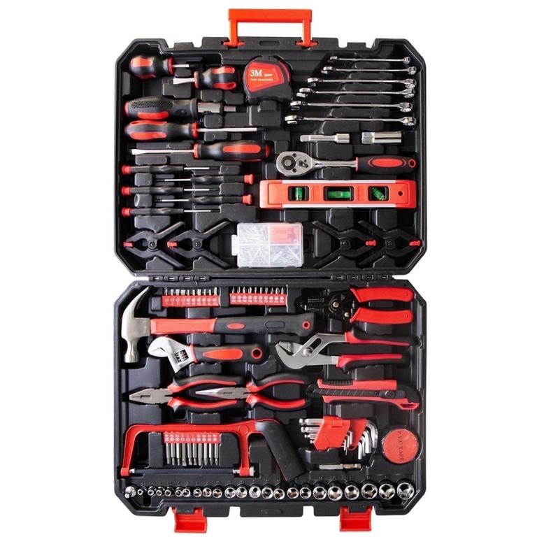 TORIO 198PC TOOL SET