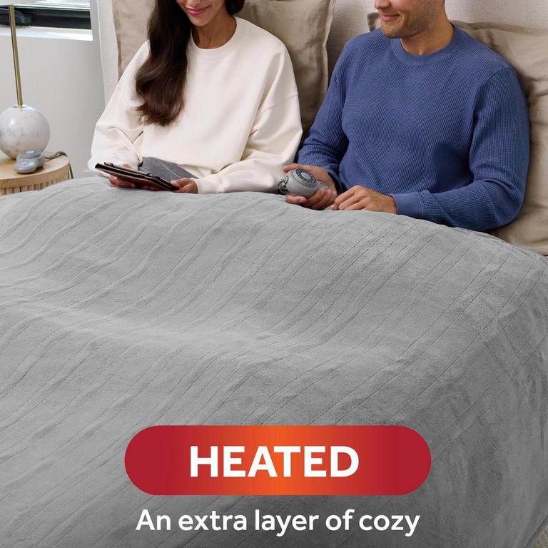 SUNBEAM KING HEATED BLANKET