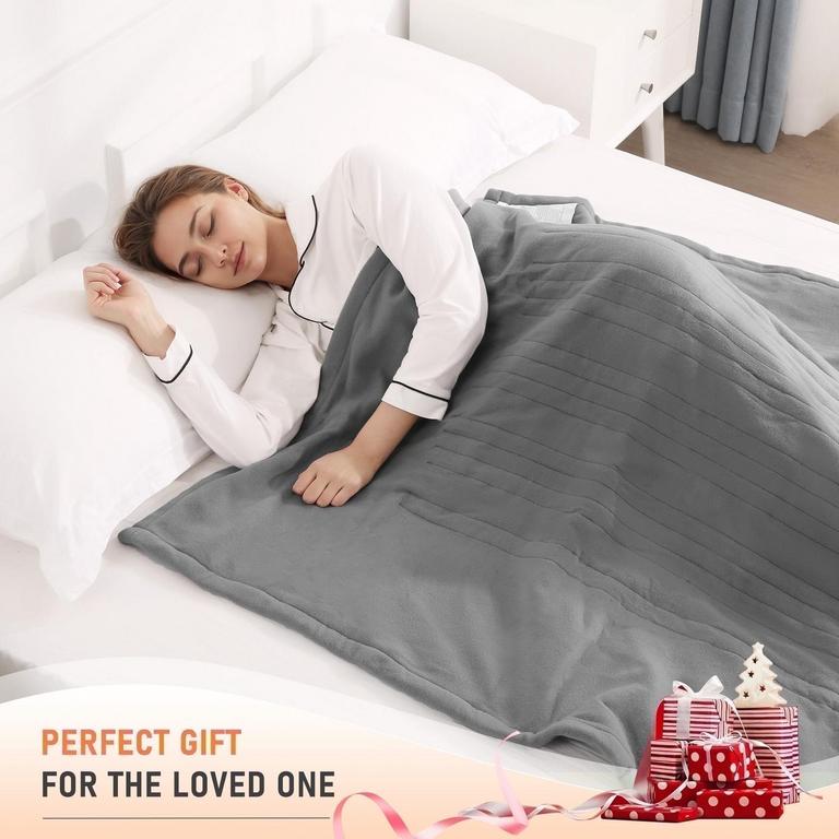 GASKY ELECTRIC BLANKET 50IN X 60IN