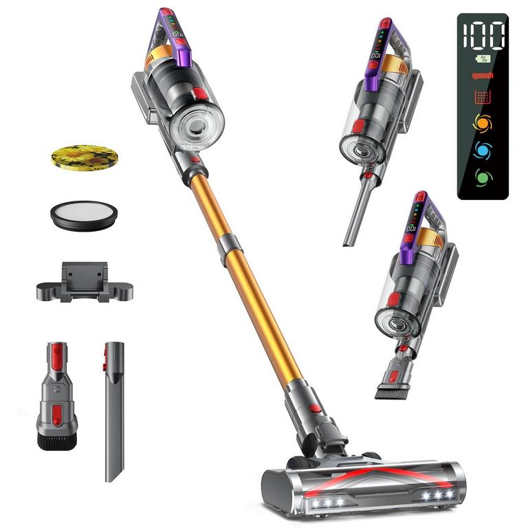 AZVKEA CORDLESS VACUUM