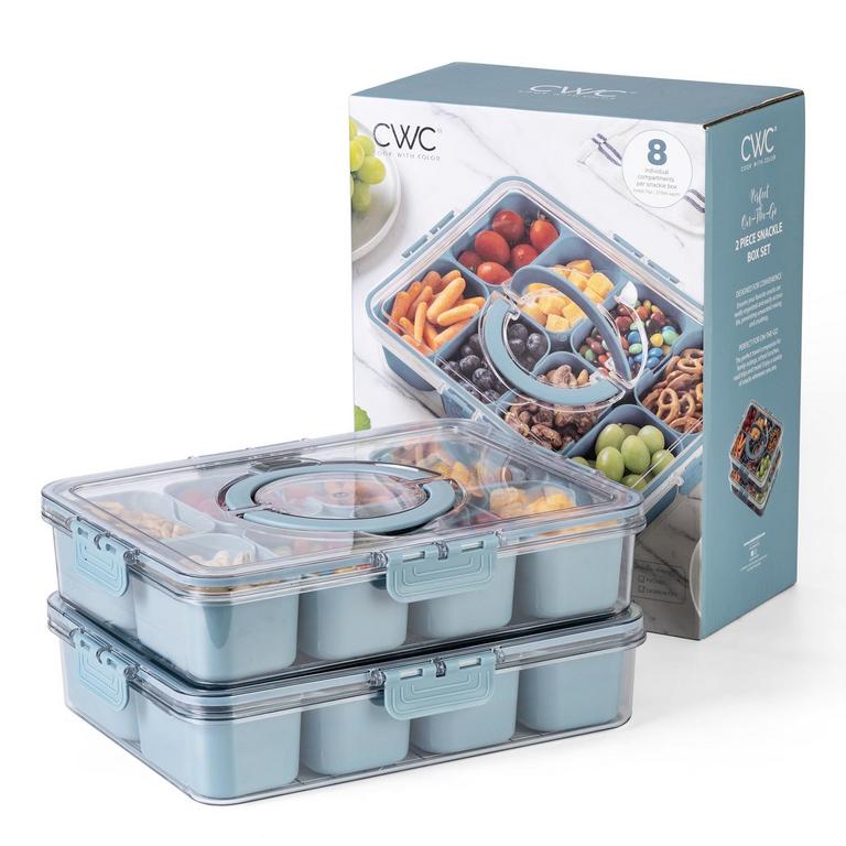 COOK WITH COLOR SNACK BOX