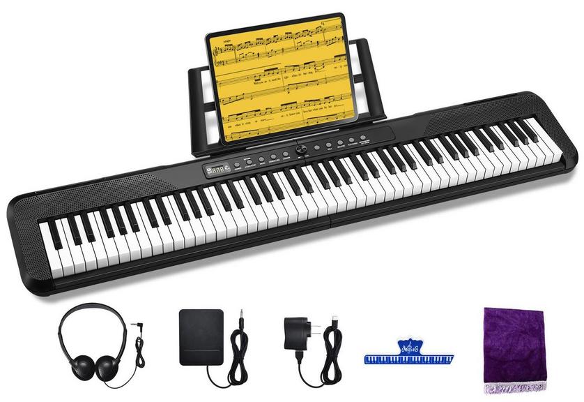 MIZAYI 88-KEY DIGITAL PIANO